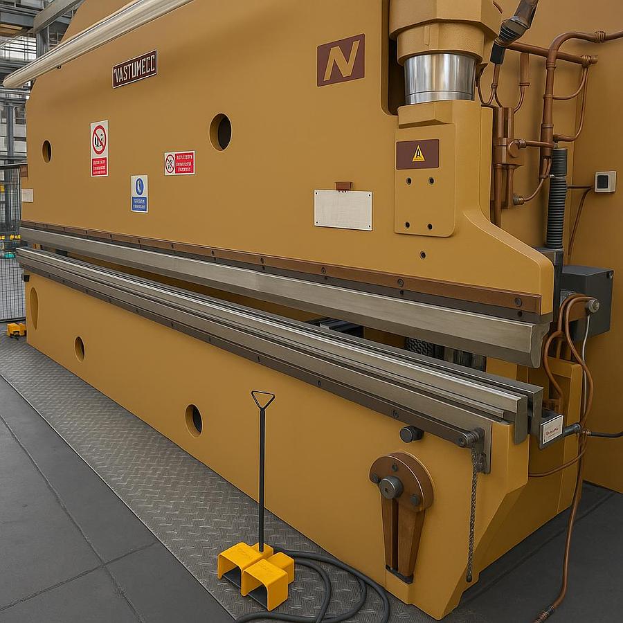 Usato PRESSA PIEGATRICE NOVASTILMEC 6000X240 TON USATA