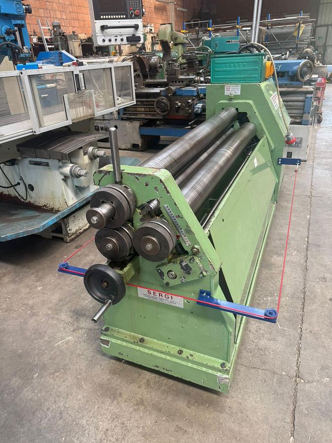 Usato CALANDRA 1500x4 MM USATA