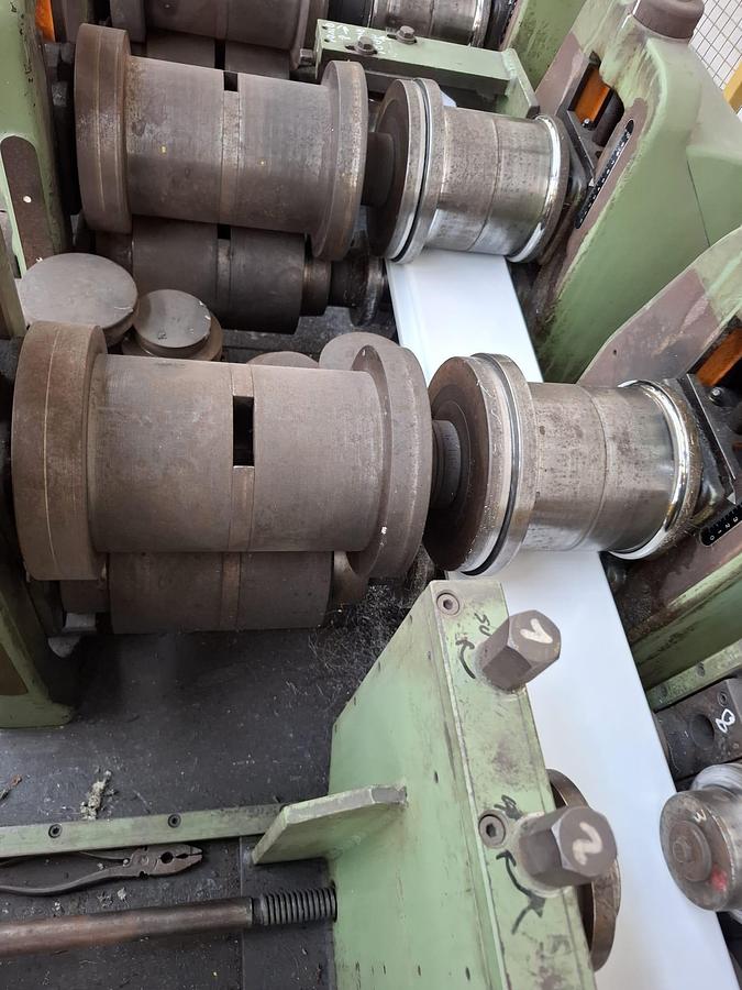 Usato LINEA DI PROFILATURA GASPARINI USATA