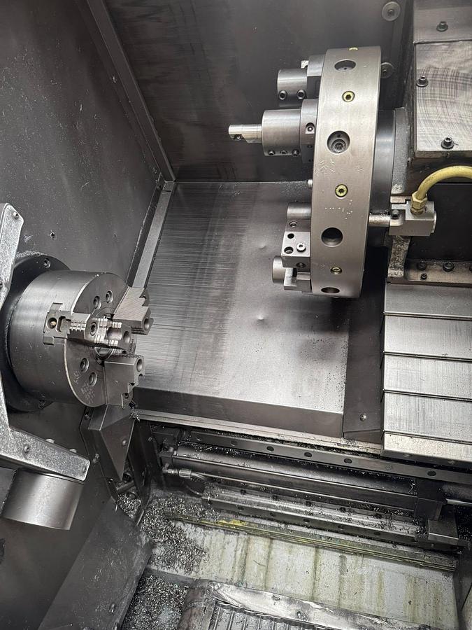 Usato TORNIO HAAS CNC USATO