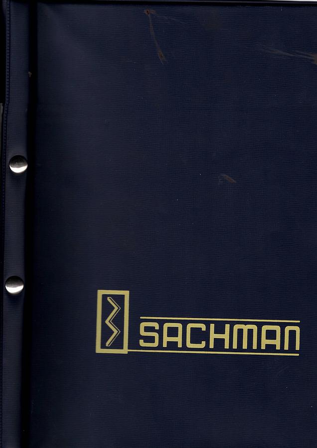 Usato LIBRO STOZZATRICE SACHMAN