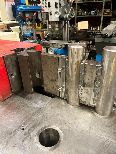 Used PRESSA ORIZZONTALE APOLLO USATA