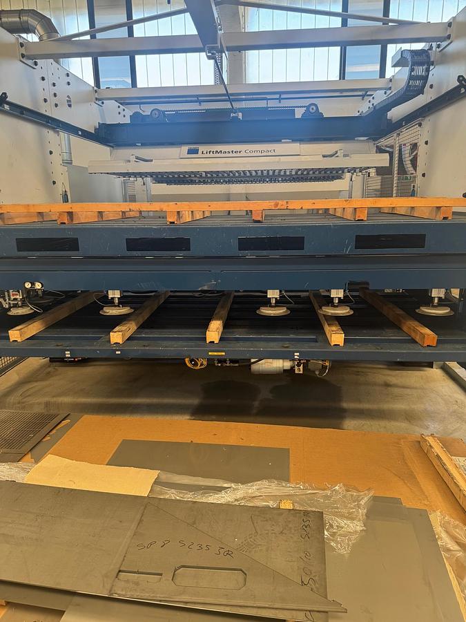 Usato LASER FIBRA TRUMPF USATO