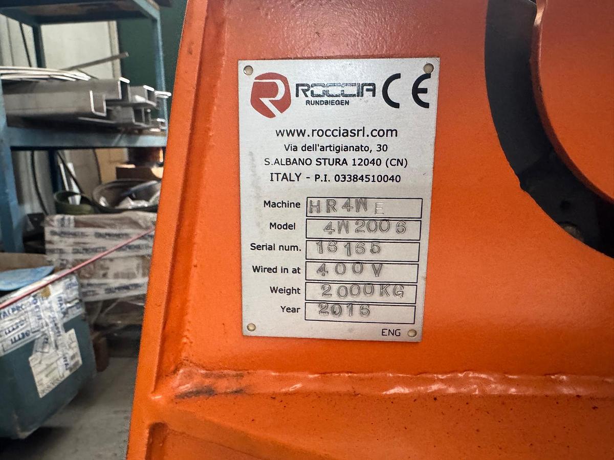 Usato CALANDRA 4 RULLI 2000x6mm USATA
