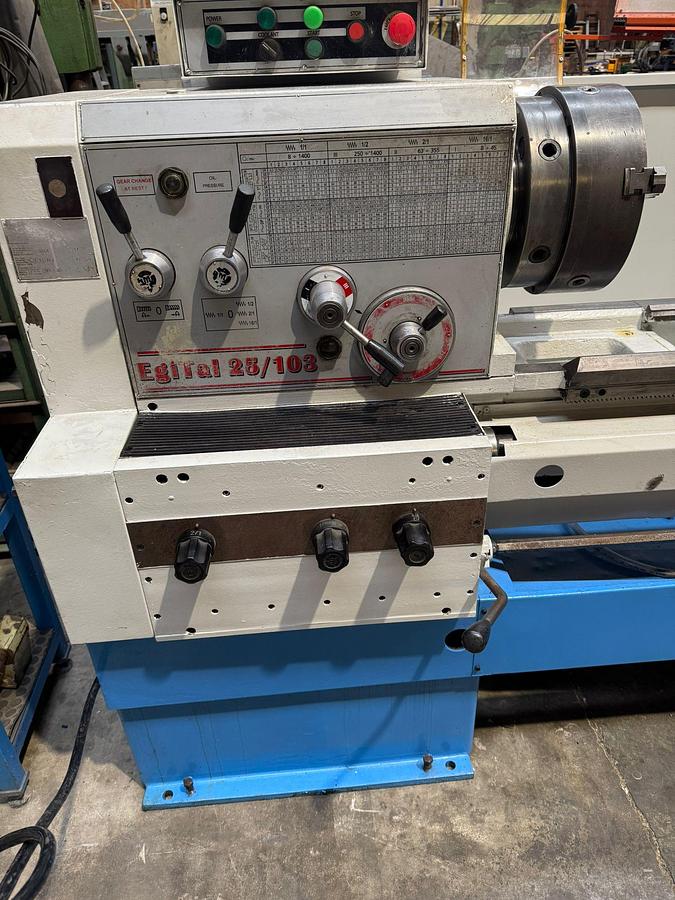 Usato TORNIO PARALLELO 2000X250/103 USATO