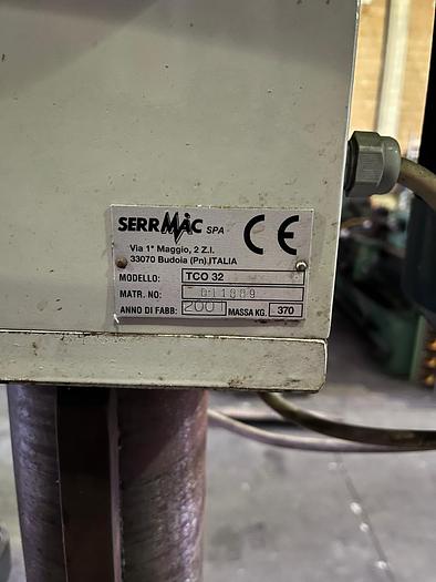 Used TRAPANO A COLONNA SERRMAC TCO 32