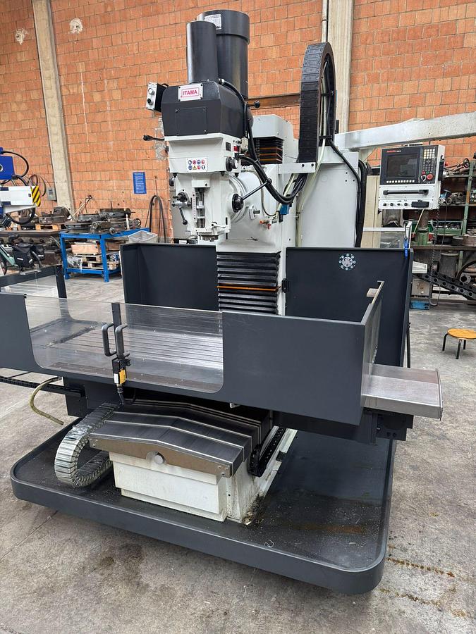 Usato FRESATRICE ITAMA FBF 90 CNC USATA