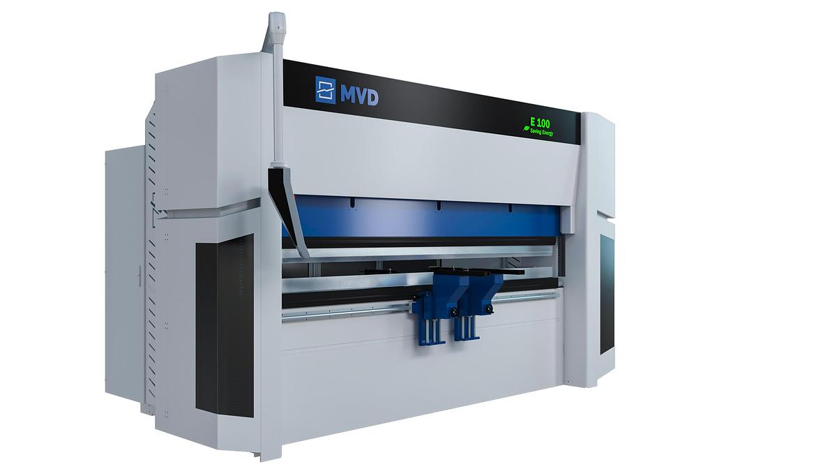 PRESSA PIEGATRICE ELETTRICA CNC E SINCRONIZZATA SERIE E