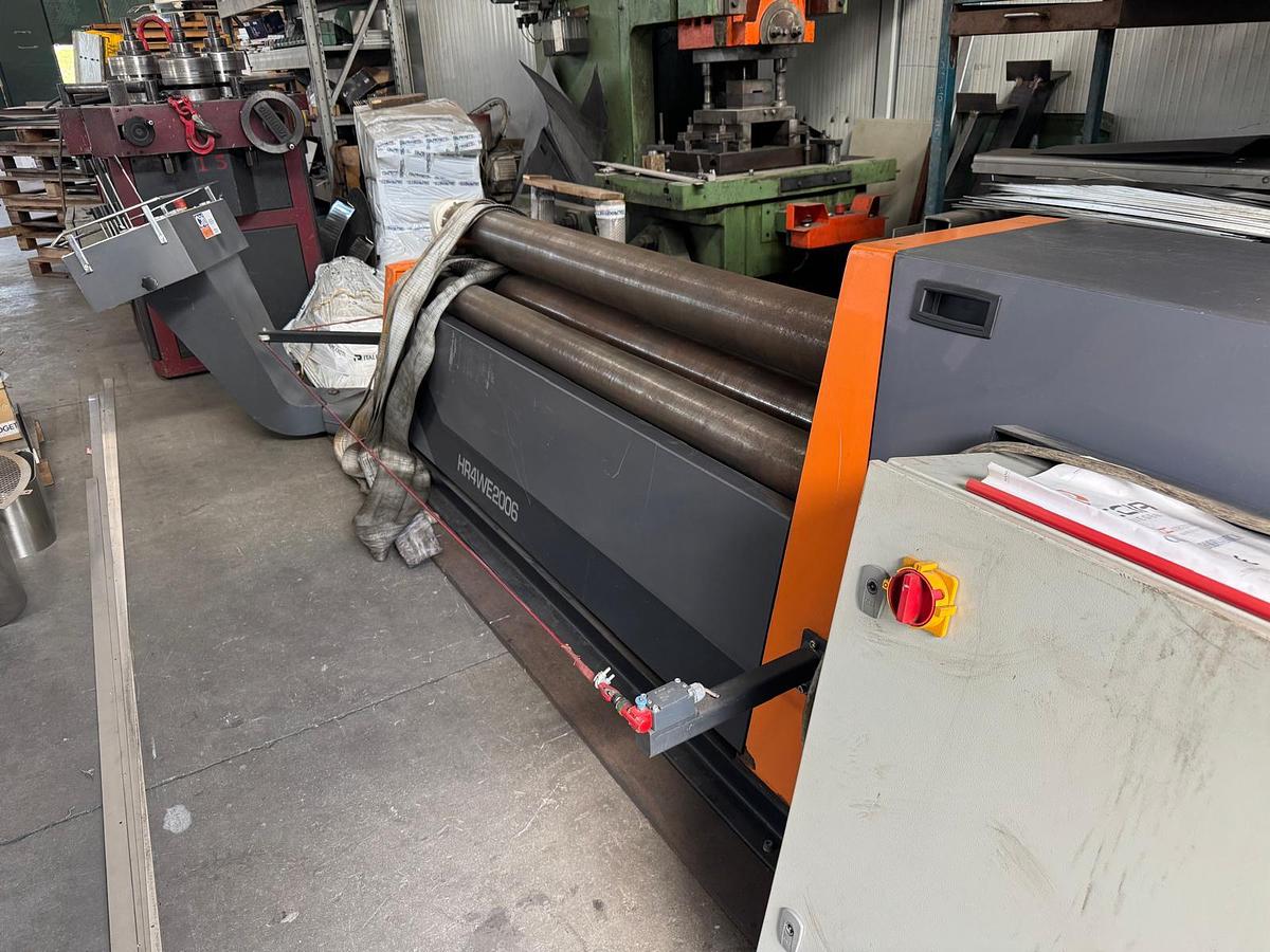 Usato CALANDRA 4 RULLI 2000x6mm USATA