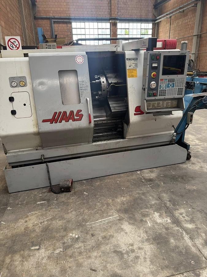 Usato TORNIO HAAS CNC USATO