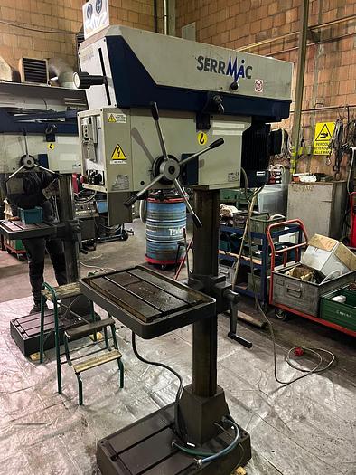 Used TRAPANO A COLONNA SERRMAC TCO 32