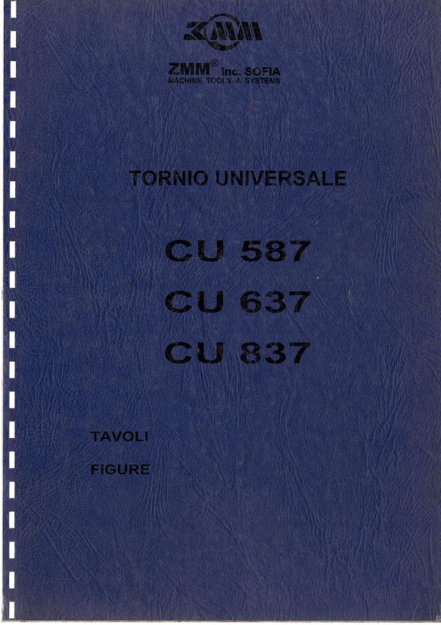 Usato LIBRO TORNIO ZMM CU