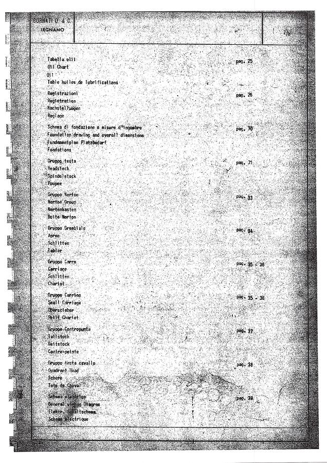 Usato LIBRO TORNIO LEOPARD 1000x150-180