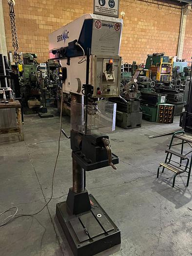 Used TRAPANO A COLONNA SERRMAC TCO 28 USATO