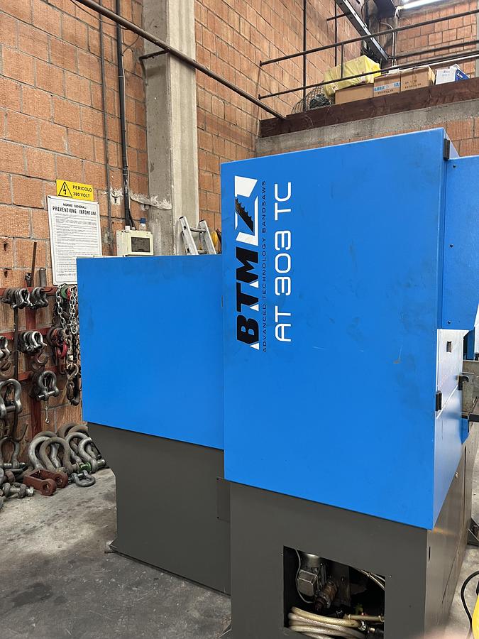 Usato SEGATRICE A NASTRO AUTOMATICA BTM