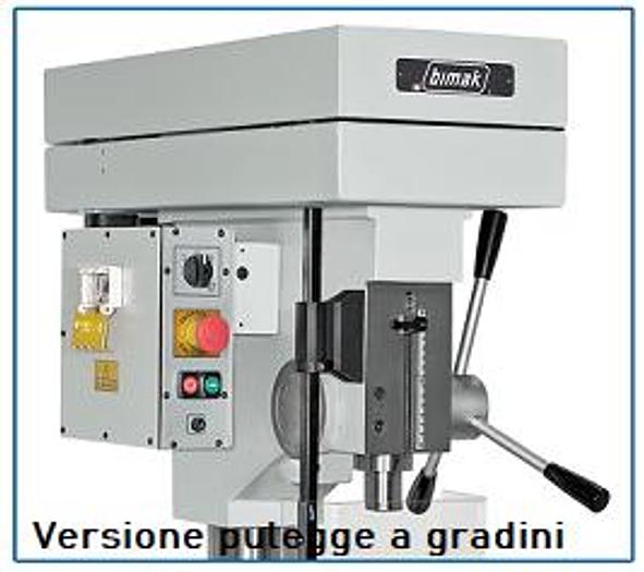 TRAPANI A COLONNA 35 mm DISCESA MANUALE