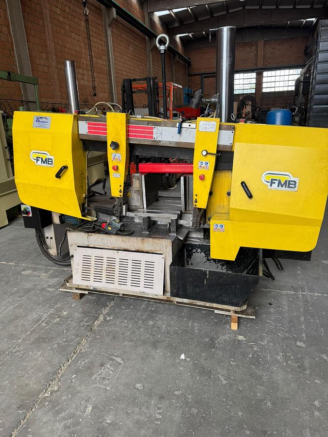 Usato SEGATRICE SEMIAUTOMATICA FMB OLIMPUS 1