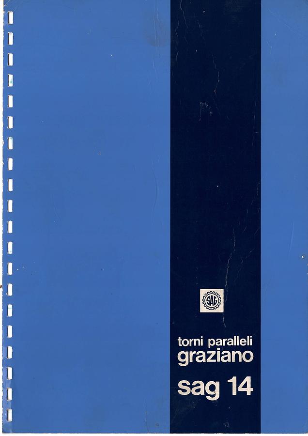 Usato LIBRO TORNIO GRAZIANO SAG 14