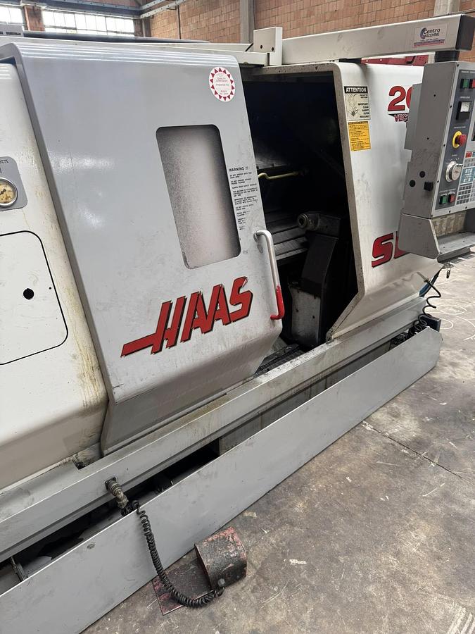 Usato TORNIO HAAS CNC USATO