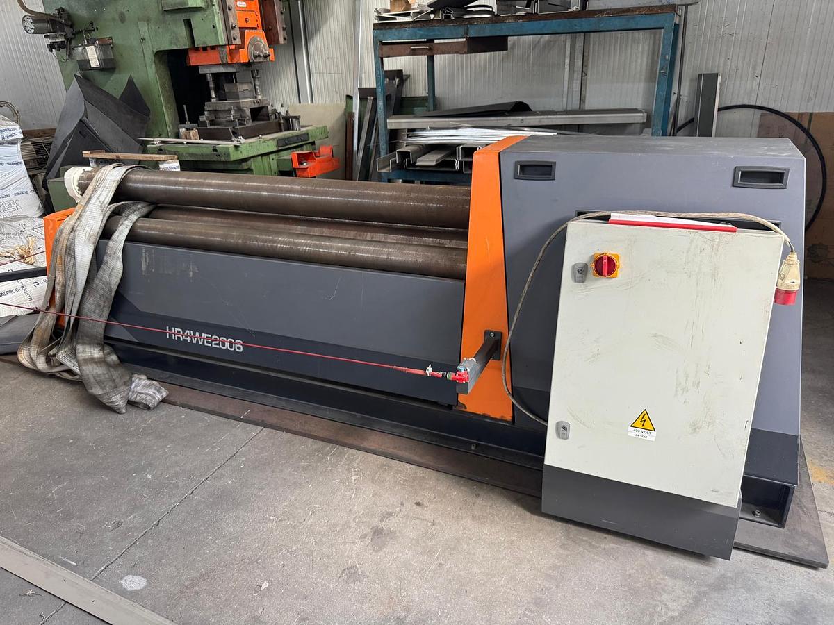 Usato CALANDRA 4 RULLI 2000x6mm USATA