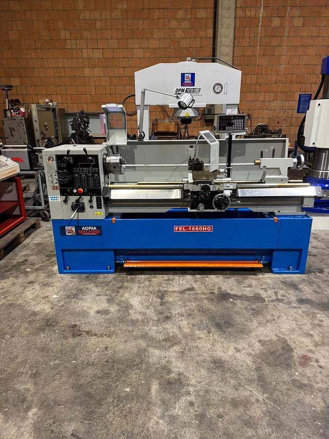 TORNIO PARALLELO ADRIA FEL 1660