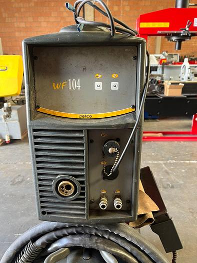 Usato SALDATRICE SELCO GENESIS 352 CON RC 10/14