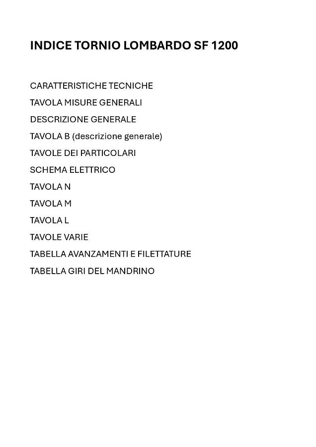 Usato LIBRO TORNIO LOMBARDO SF1200