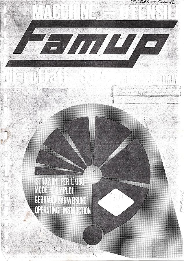 Usato LIBRO TRAPANO FAMUP