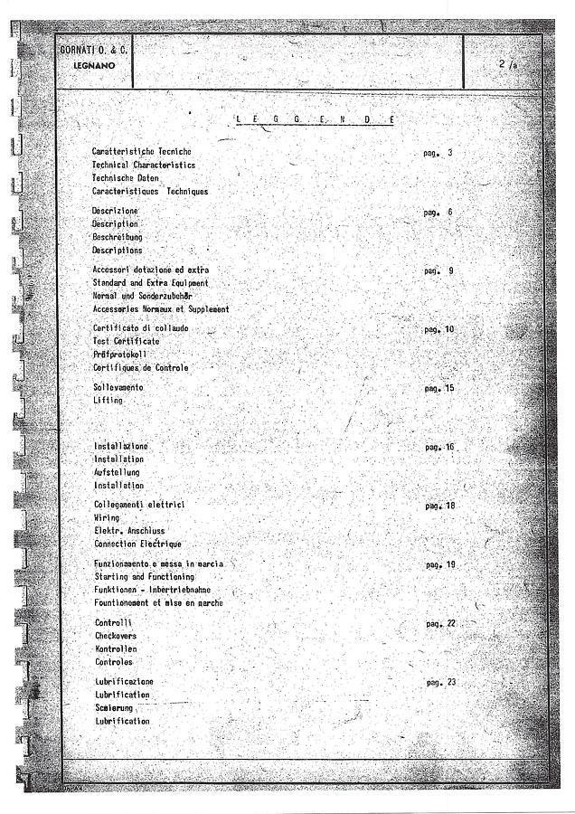 Usato LIBRO TORNIO LEOPARD 1000x150-180