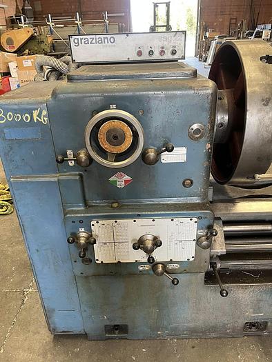 Usato TORNIO PARALLELO GRAZIANO SAG 22