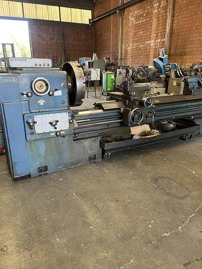 Usato TORNIO PARALLELO GRAZIANO SAG 22