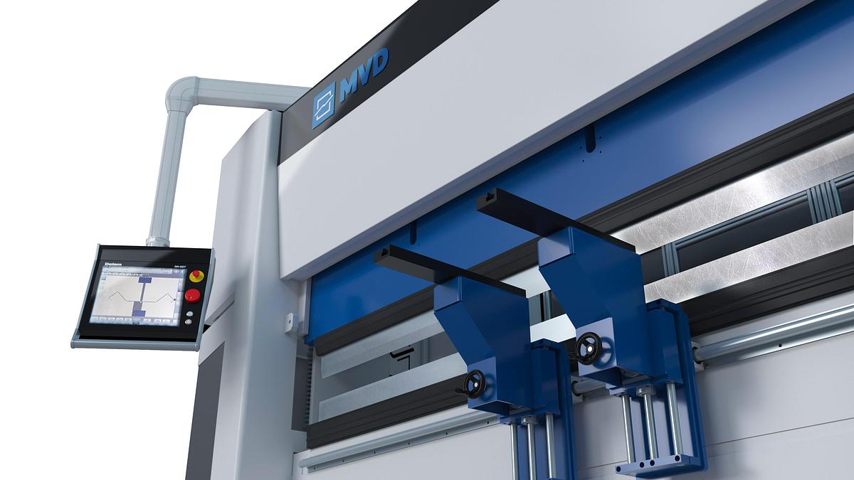 PRESSA PIEGATRICE ELETTRICA CNC E SINCRONIZZATA SERIE E