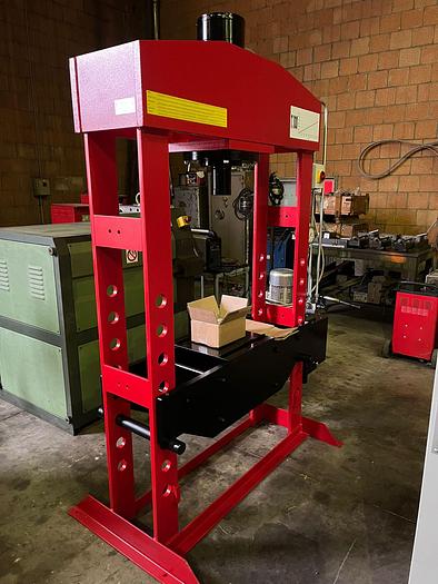 PRESSA MOTORIZZATA WERTHER PRM 100 NUOVA