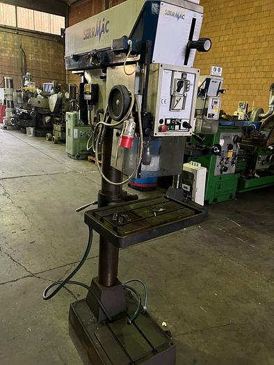 Used TRAPANO A COLONNA SERRMAC TCO 32
