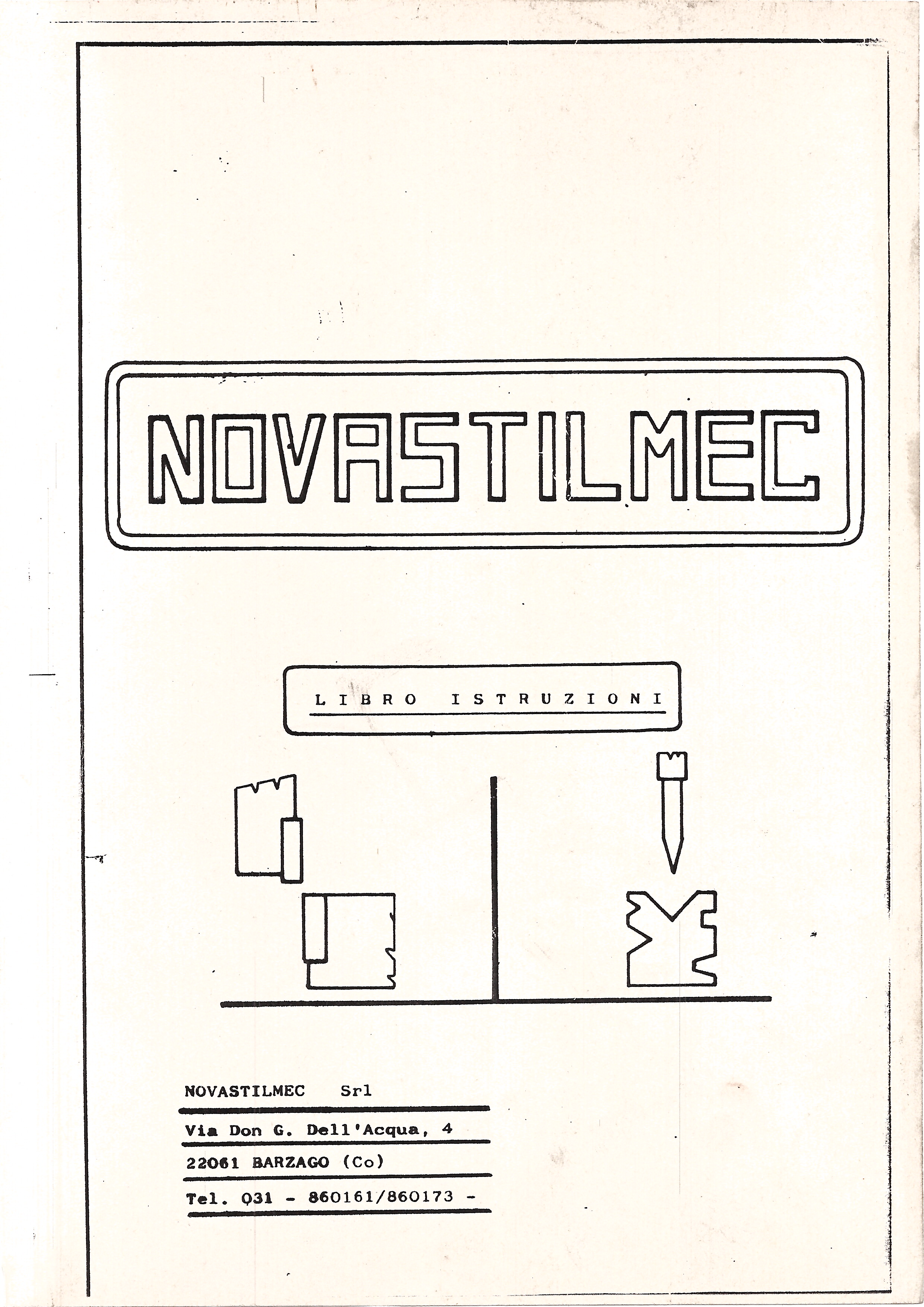Usato LIBRO CESOIA A GHIGLIOTTINA NOVASTILMEC