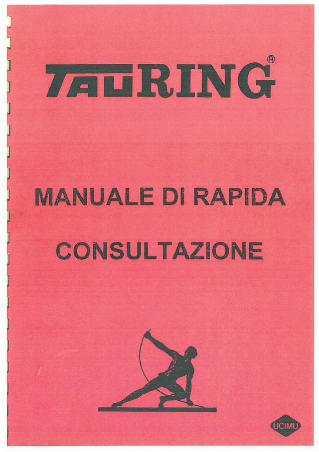 Usato LIBRO CURVAPROFILI TAURING