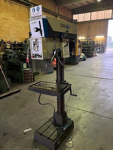 Used TRAPANO A COLONNA SERRMAC TCO 32