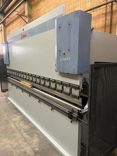 Used PRESSA PIEGATRICE BAYKAL 4100x120 TON Usata