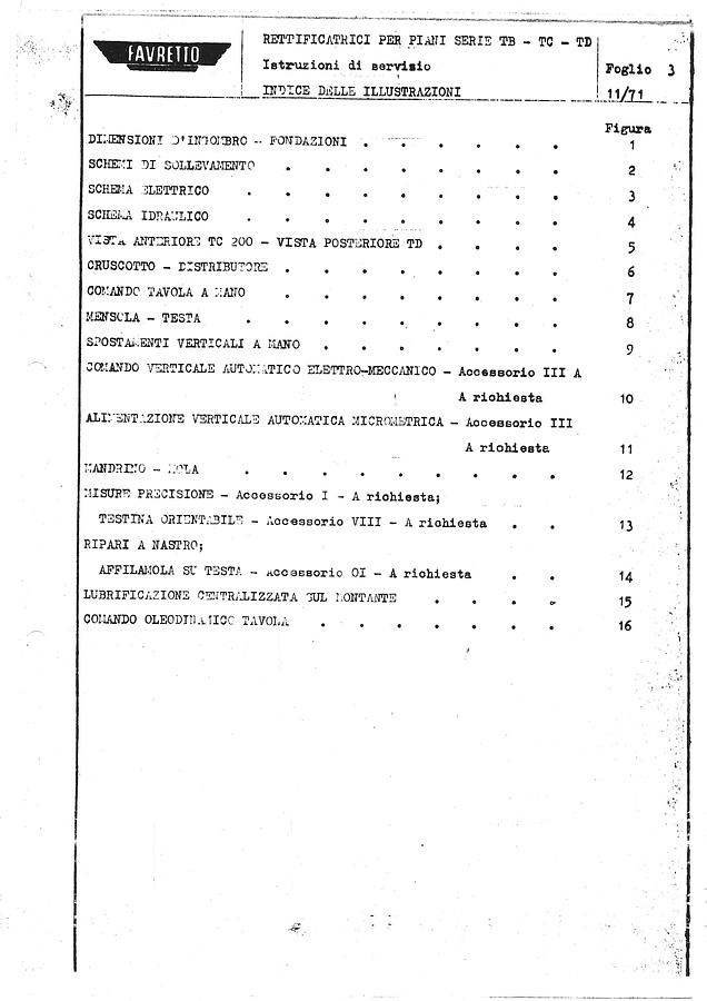 Usato LIBRO RETTIFICA FAVRETTO