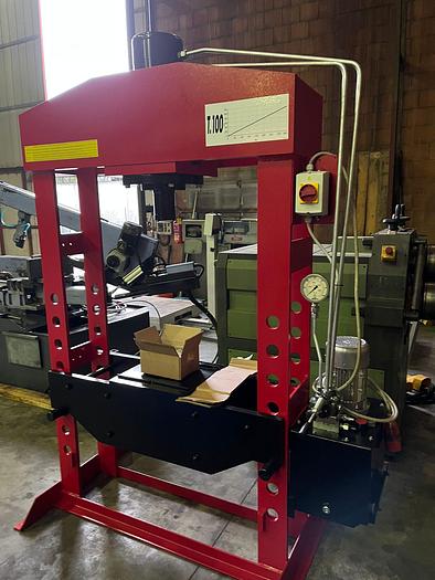 PRESSA MOTORIZZATA WERTHER PRM 100 NUOVA