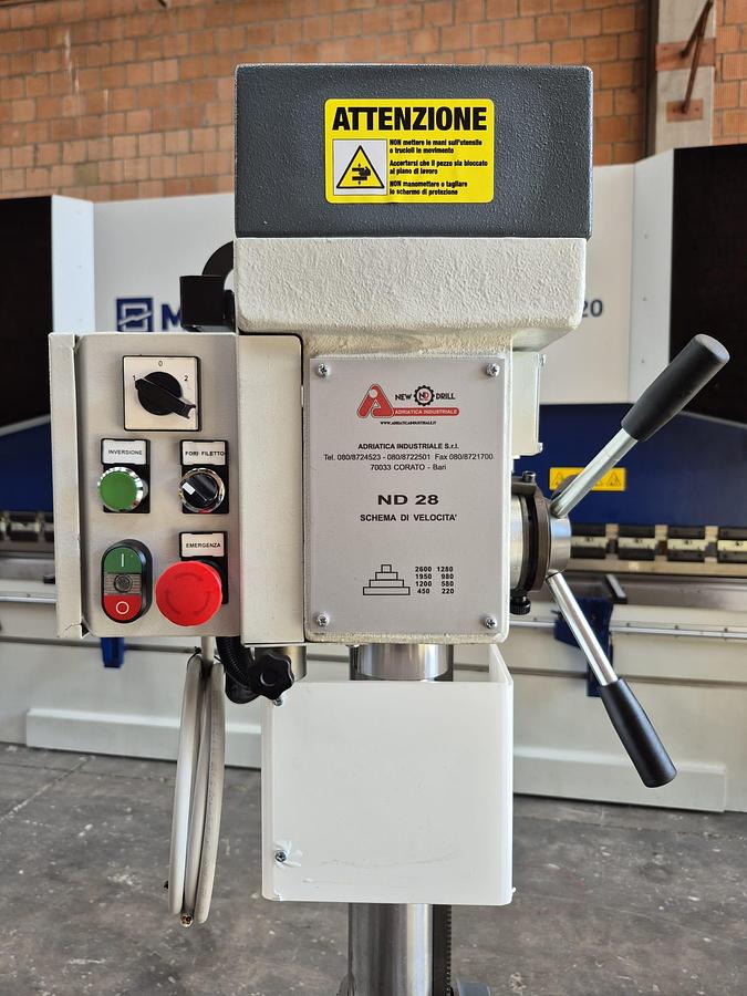 TRAPANO A COLONNA ND 28 PGM