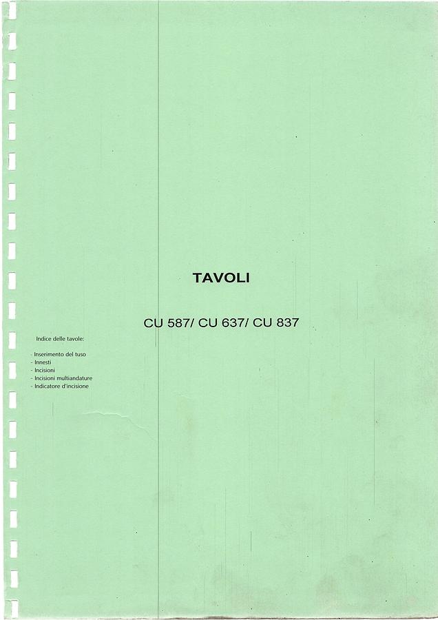 Usato LIBRO TORNIO ZMM CU