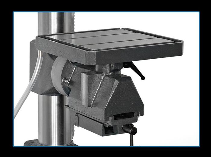 Tavola girevole e morsa TFM