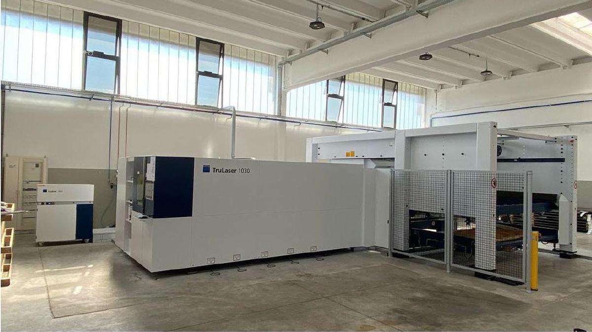 Usato LASER FIBRA TRUMPF USATO
