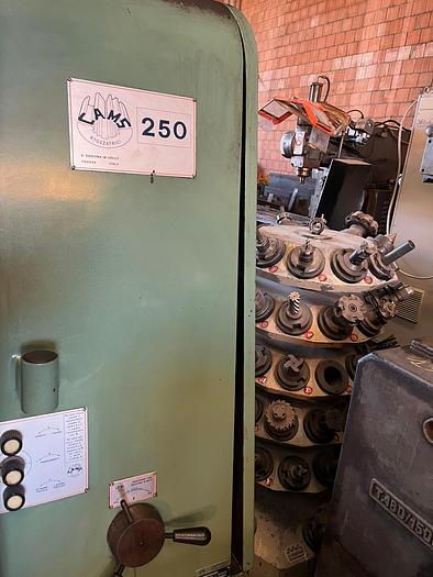 Used STOZZATRICE CAMS 250 Usata