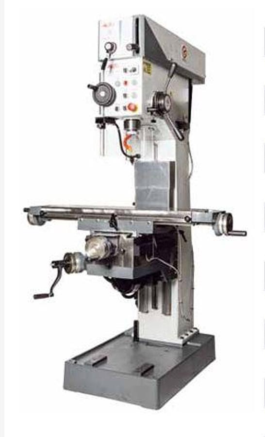 TRAPANO FRESA CON GUIDE PRISMATICHE 40MM