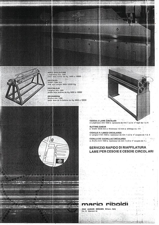 Usato LIBRO PIEGATRICE 4000X150T