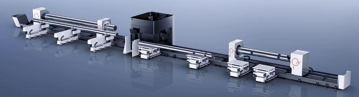 MACCHINA LASER FIBRA PER TUBI (M)