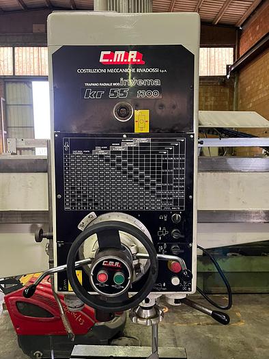 Usato TRAPANO RADIALE CMR USATO