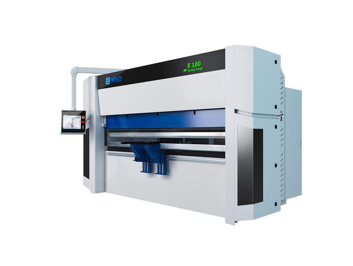 PRESSA PIEGATRICE ELETTRICA CNC E SINCRONIZZATA SERIE E